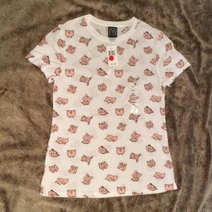 All Over Print Piggies Shirt